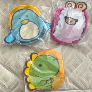 Woobles shoulder bags Dino llama and penguin all sold out online